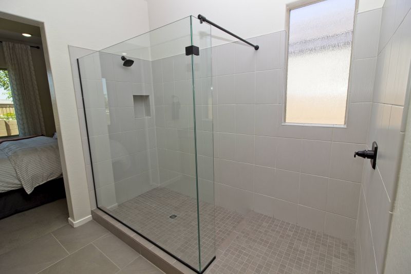 Walk In Shower Installation