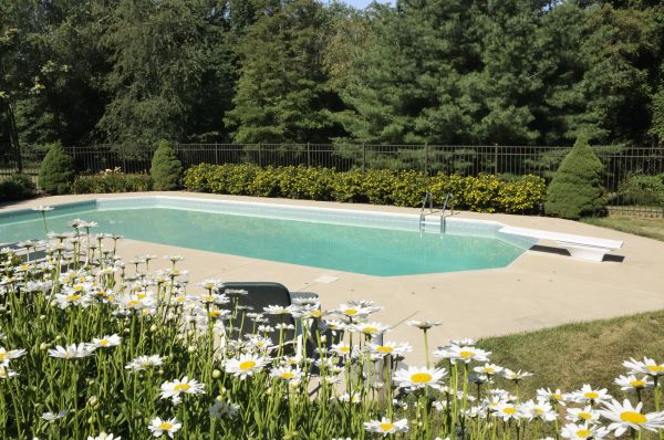 Cost of Pool Deck Leveling in Jefferson City
