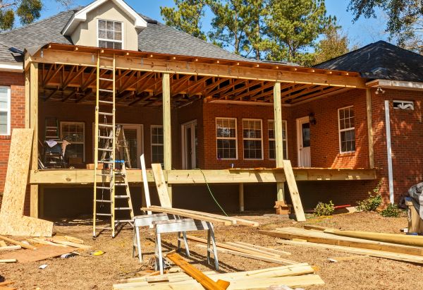 Cost of Porch Raising in Jefferson City