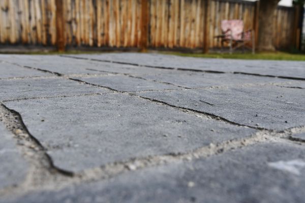 Cost of Sunken Patio Repair in Jefferson City